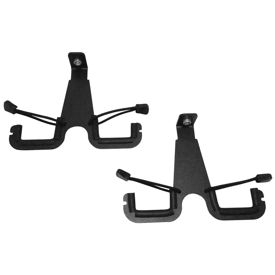 BMTPRJK-BH – BLK MOUNTAIN Gun Rack Hanger, For Use With Black Mountain Gun Rack To Allow Hanging Of Bow Or Fishing Po...